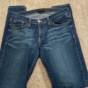 Size 29 Flying Monkey Dark Wash Skinny Jeans